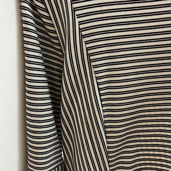 Talbots - 1X stripped quarter length shirt - Picture 2 of 9